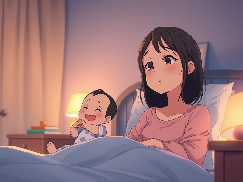 🌜 Bébé ne fait pas ses nuits : survivre à la fatigue parentale (et en rire un peu)✨