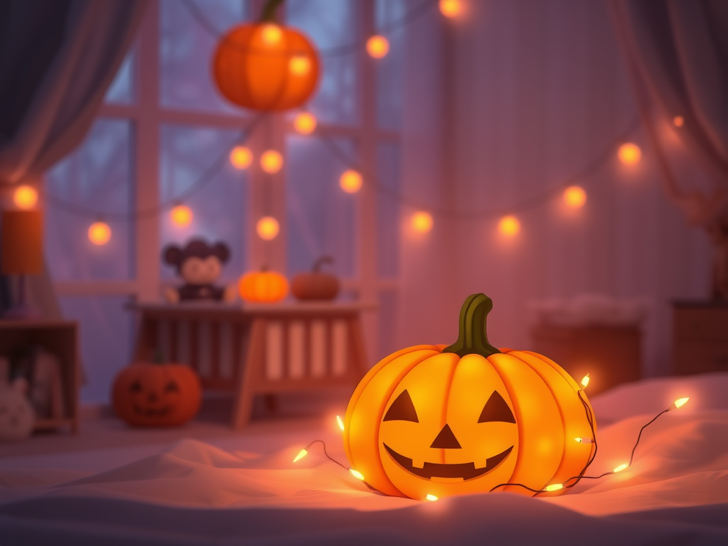 Halloween des bébés : décorer la chambre version douce 🎃