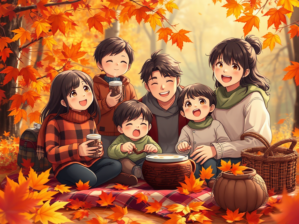 Activités d’automne en famille : entre feuilles qui craquent et câlins sous plaid 🍂