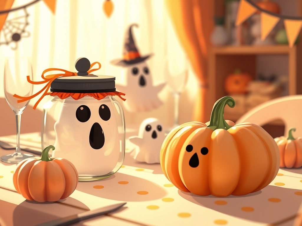 Goûter d’Halloween : idées déco et petits cadeaux pour une fête monstrueusement adorable ! 🎃