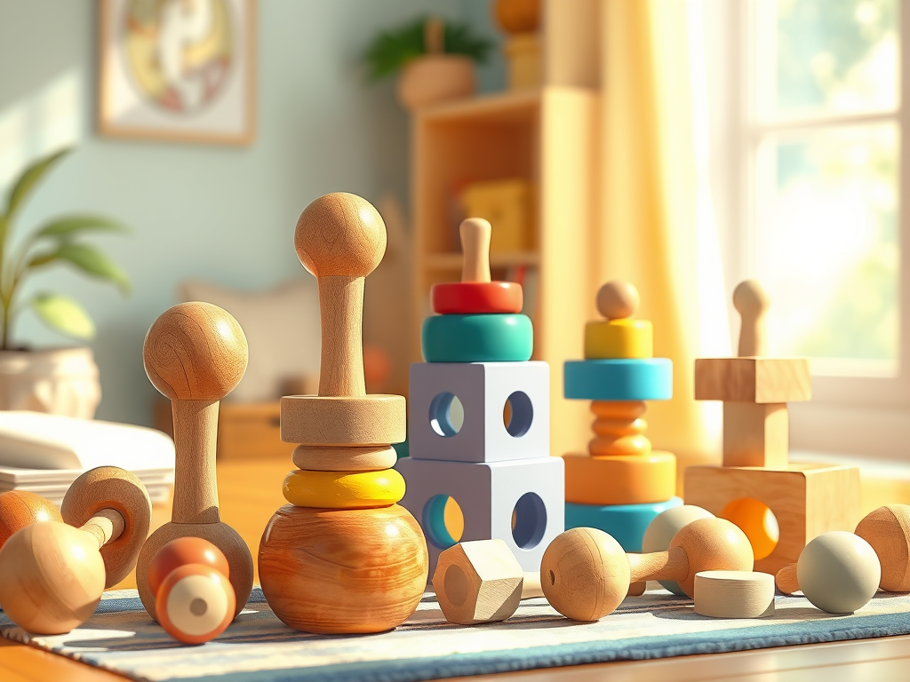 Les jouets d’éveil qui traversent les générations 🧸✨