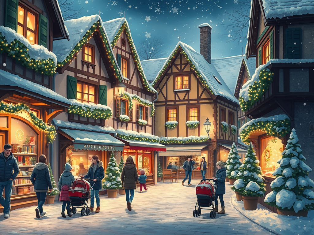 🎄 Noël 2025 à Bergerac — Ton guide doux & festif by Raph & Co