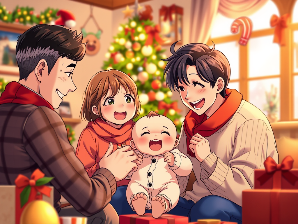 Les phrases qu’on entend à Noël quand on a un bébé 🎄