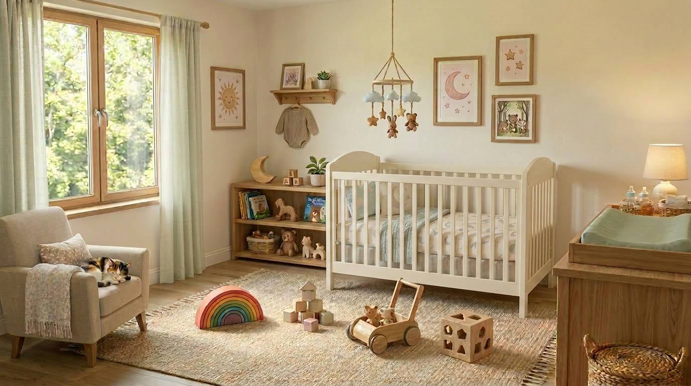 ✨ Chambre bébé douce et apaisante : 10 idées déco pour un cocon parfait