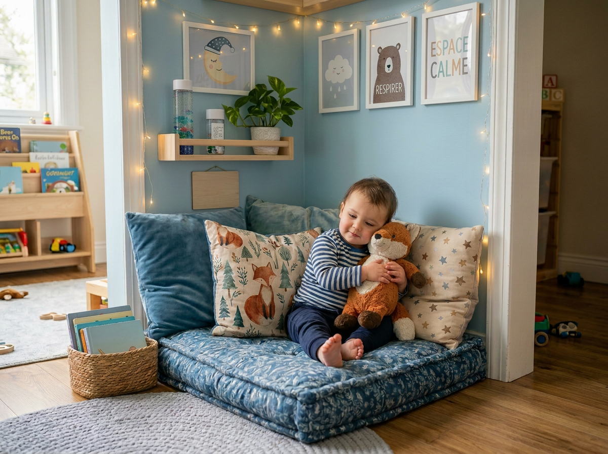 🧠 Surcharge émotionnelle chez l’enfant : comprendre quand tout devient trop pour lui